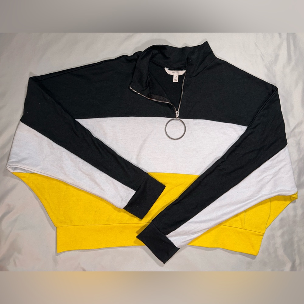 color block longsleeve pullover - Picture 4 of 6